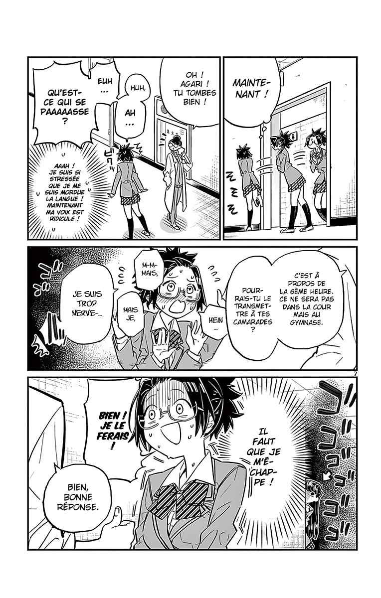 Read Komi Can't Communicate FR Manga Online