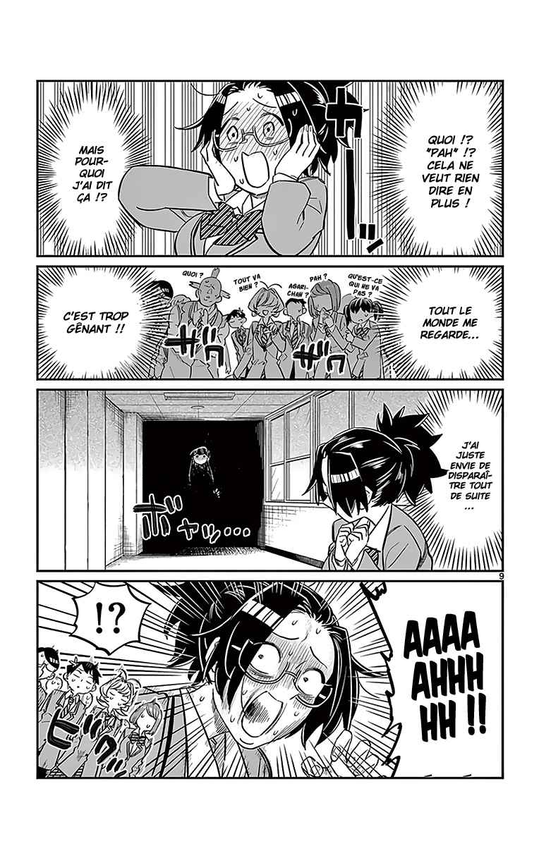 Read Komi Can't Communicate FR Manga Online