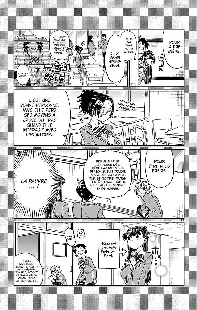 Read Komi Can't Communicate FR Manga Online