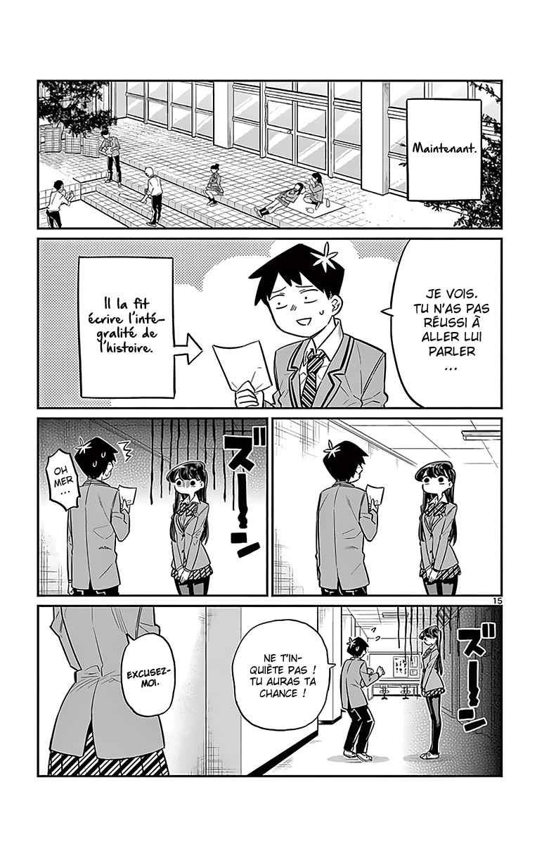 Read Komi Can't Communicate FR Manga Online