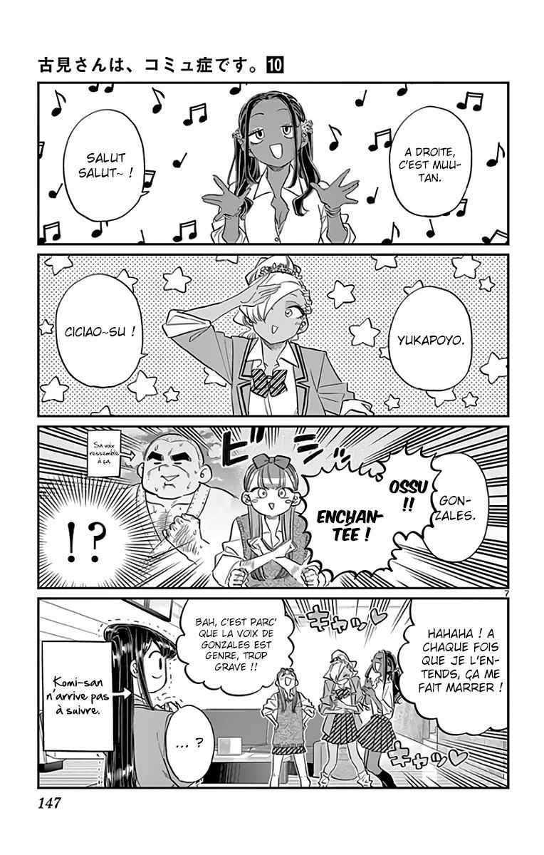 Read Komi Can't Communicate FR Manga Online