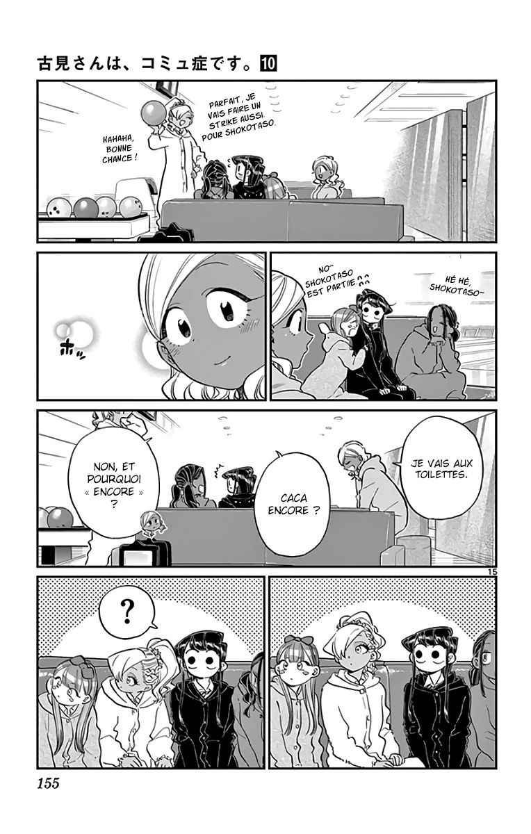 Read Komi Can't Communicate FR Manga Online