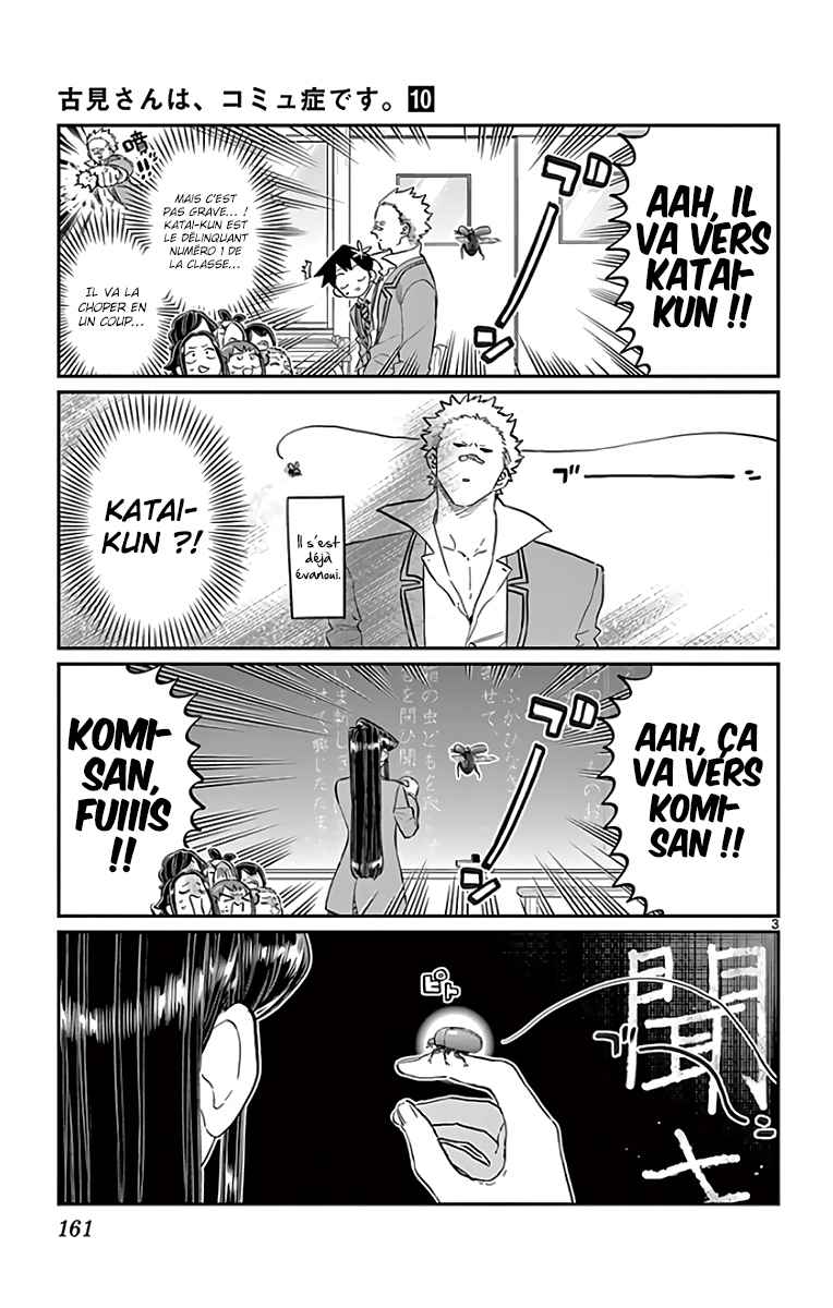 Read Komi Can't Communicate FR Manga Online