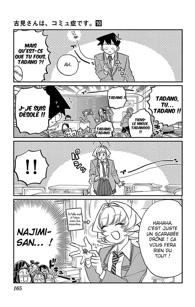 Read Komi Can't Communicate FR Manga Online