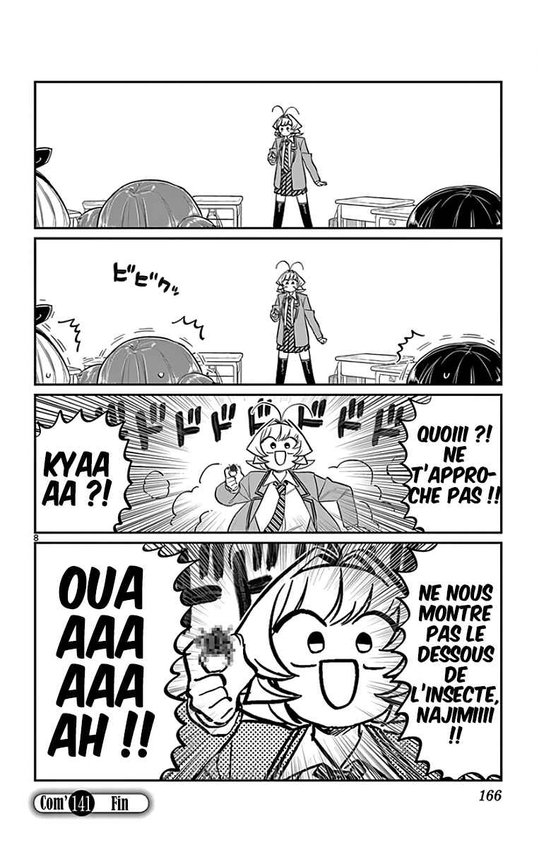 Read Komi Can't Communicate FR Manga Online