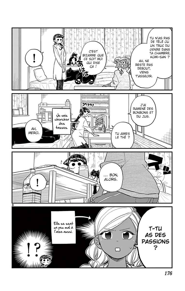 Read Komi Can't Communicate FR Manga Online