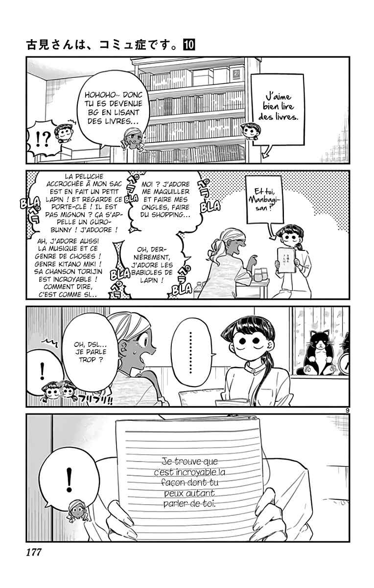 Read Komi Can't Communicate FR Manga Online