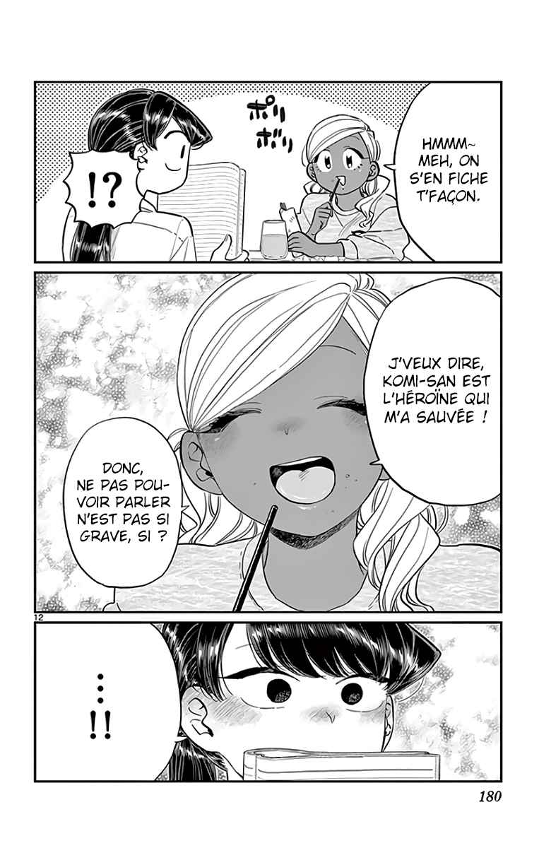 Read Komi Can't Communicate FR Manga Online