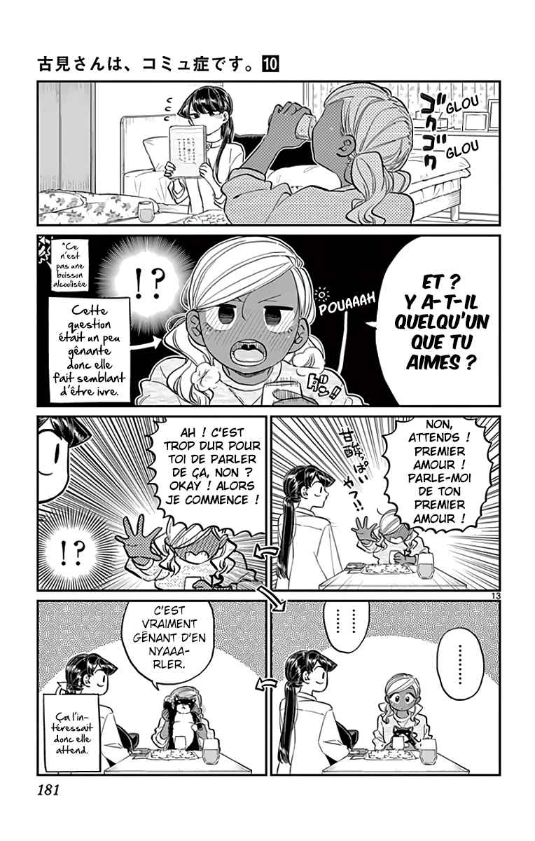 Read Komi Can't Communicate FR Manga Online