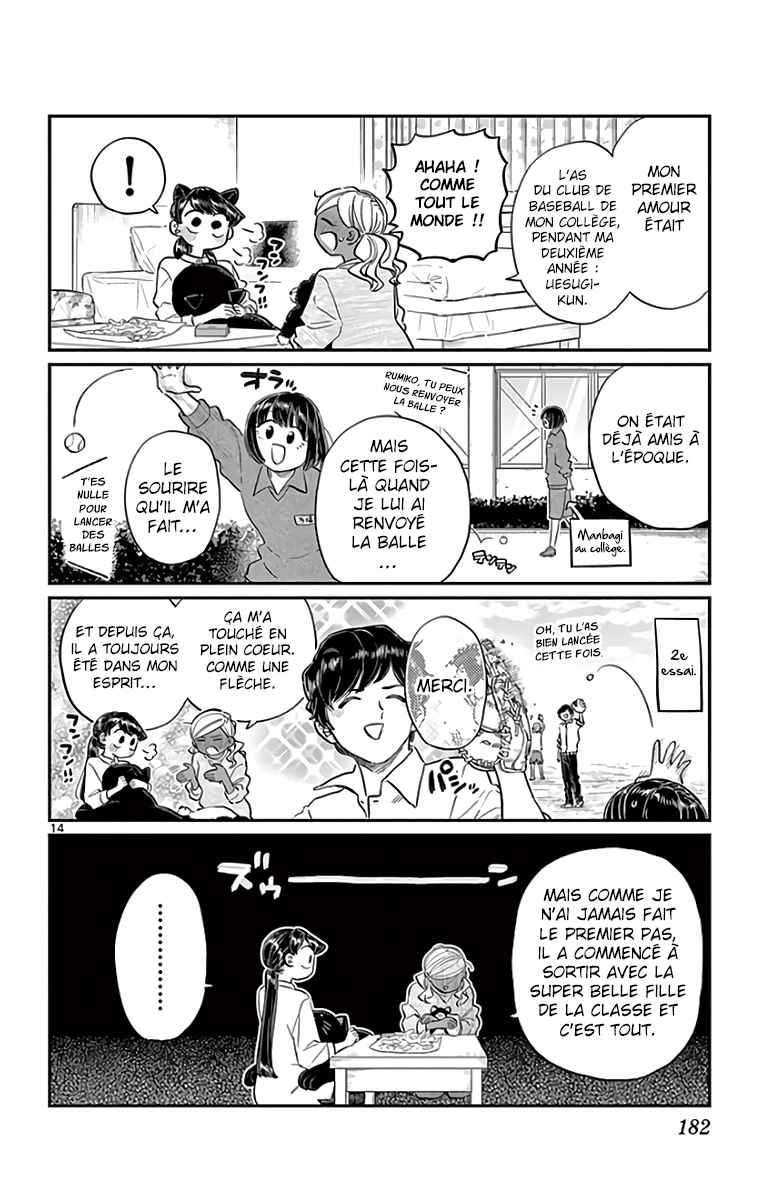 Read Komi Can't Communicate FR Manga Online