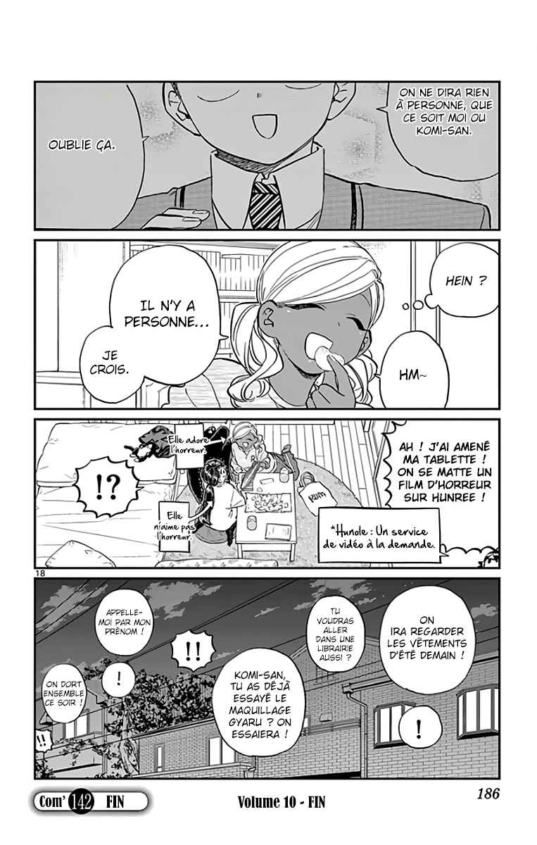 Read Komi Can't Communicate FR Manga Online