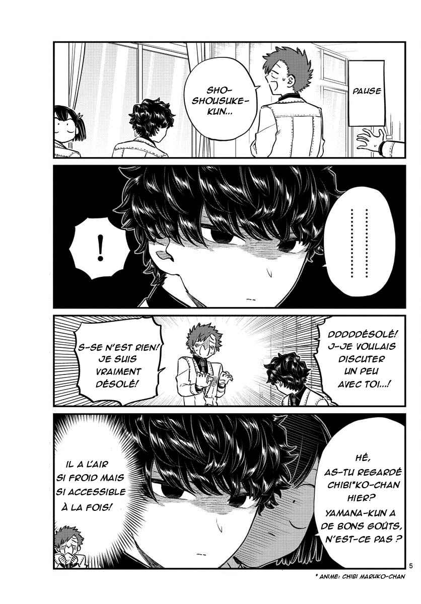 Read Komi Can't Communicate FR Manga Online
