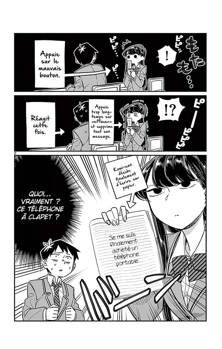 Read Komi Can't Communicate FR Manga Online