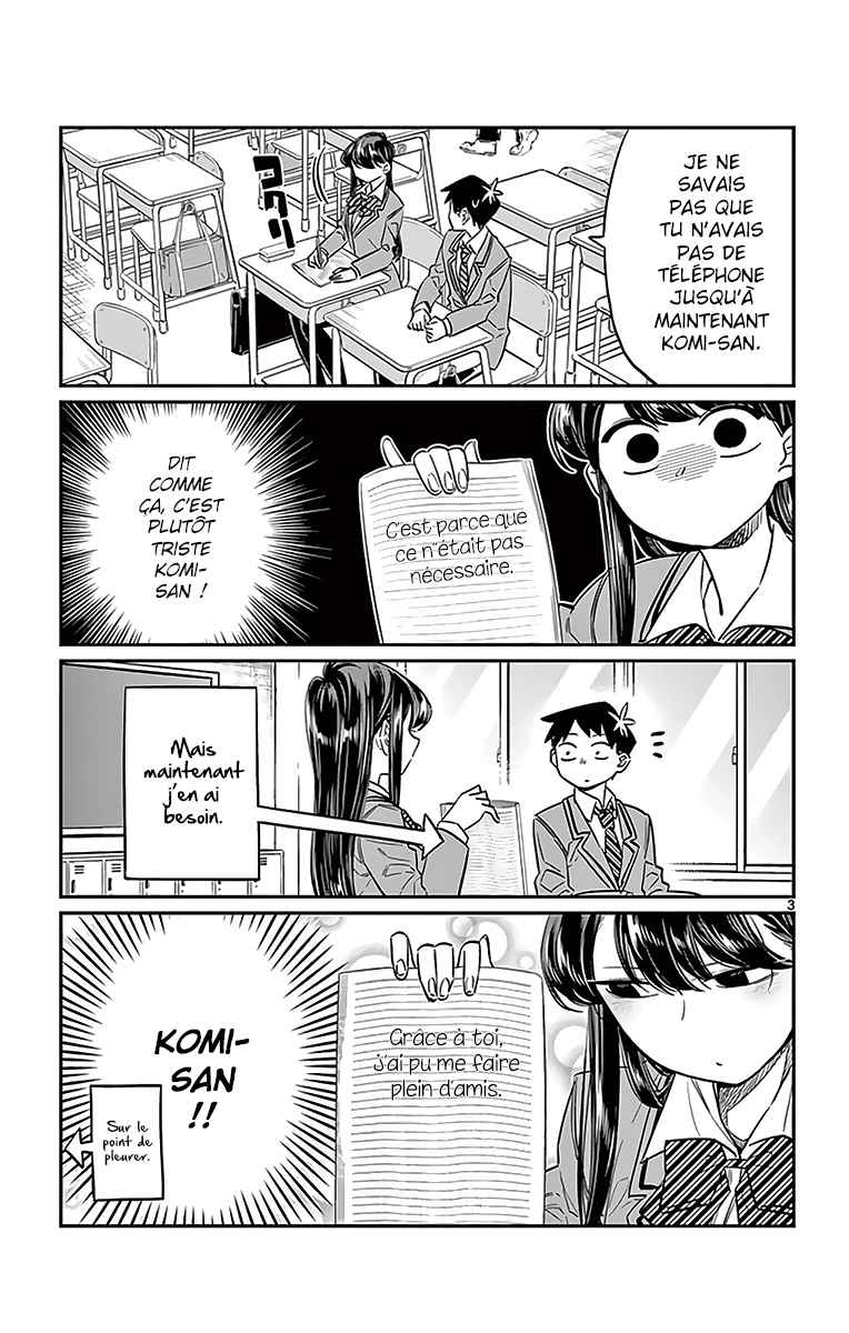 Read Komi Can't Communicate FR Manga Online