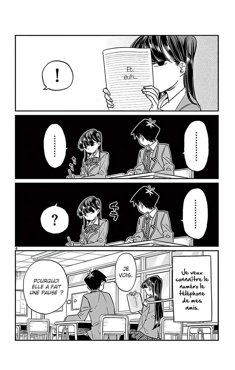 Read Komi Can't Communicate FR Manga Online