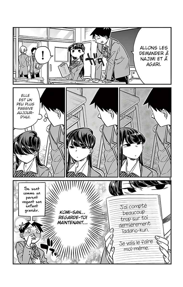 Read Komi Can't Communicate FR Manga Online