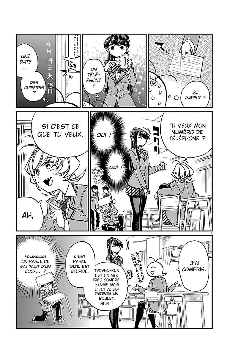 Read Komi Can't Communicate FR Manga Online