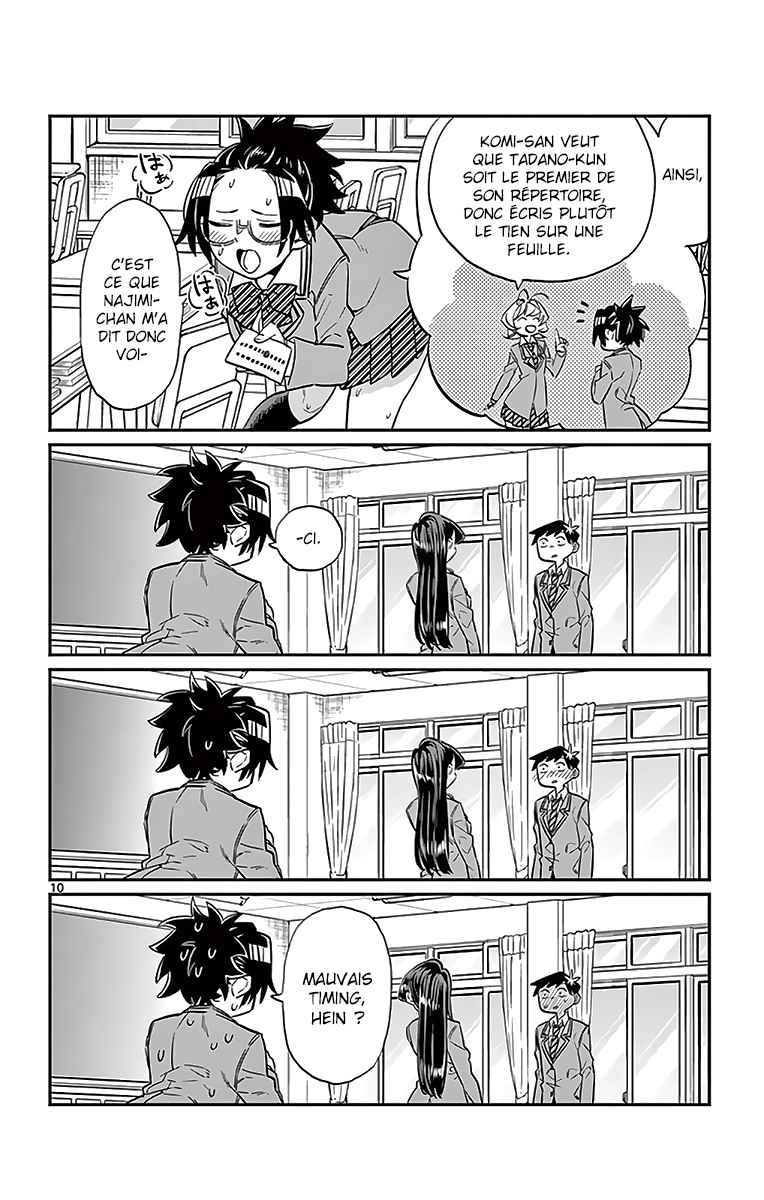 Read Komi Can't Communicate FR Manga Online
