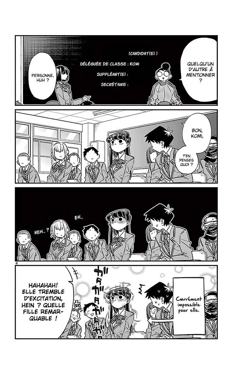 Read Komi Can't Communicate FR Manga Online