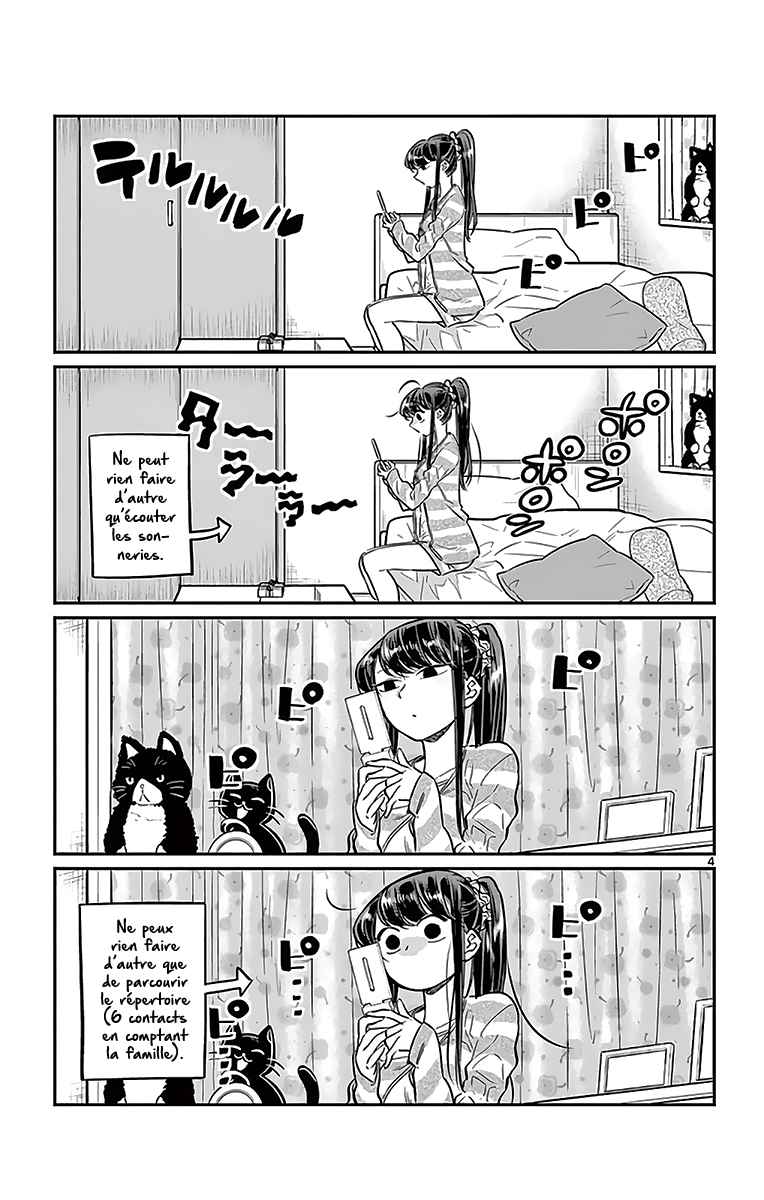 Read Komi Can't Communicate FR Manga Online