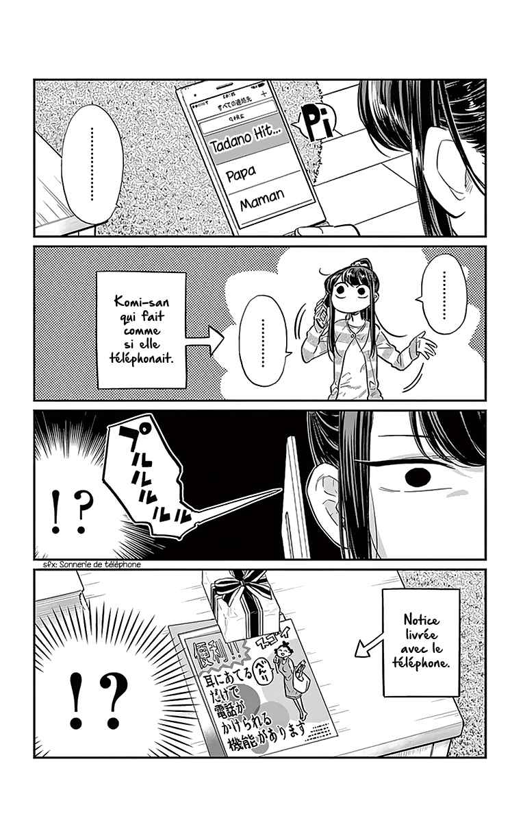 Read Komi Can't Communicate FR Manga Online