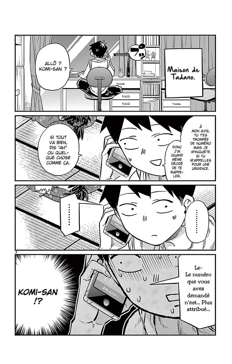 Read Komi Can't Communicate FR Manga Online
