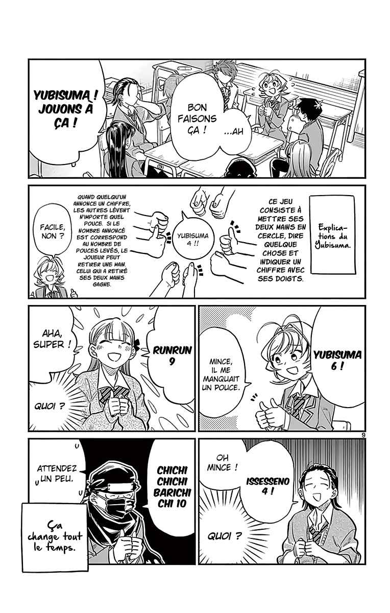 Read Komi Can't Communicate FR Manga Online