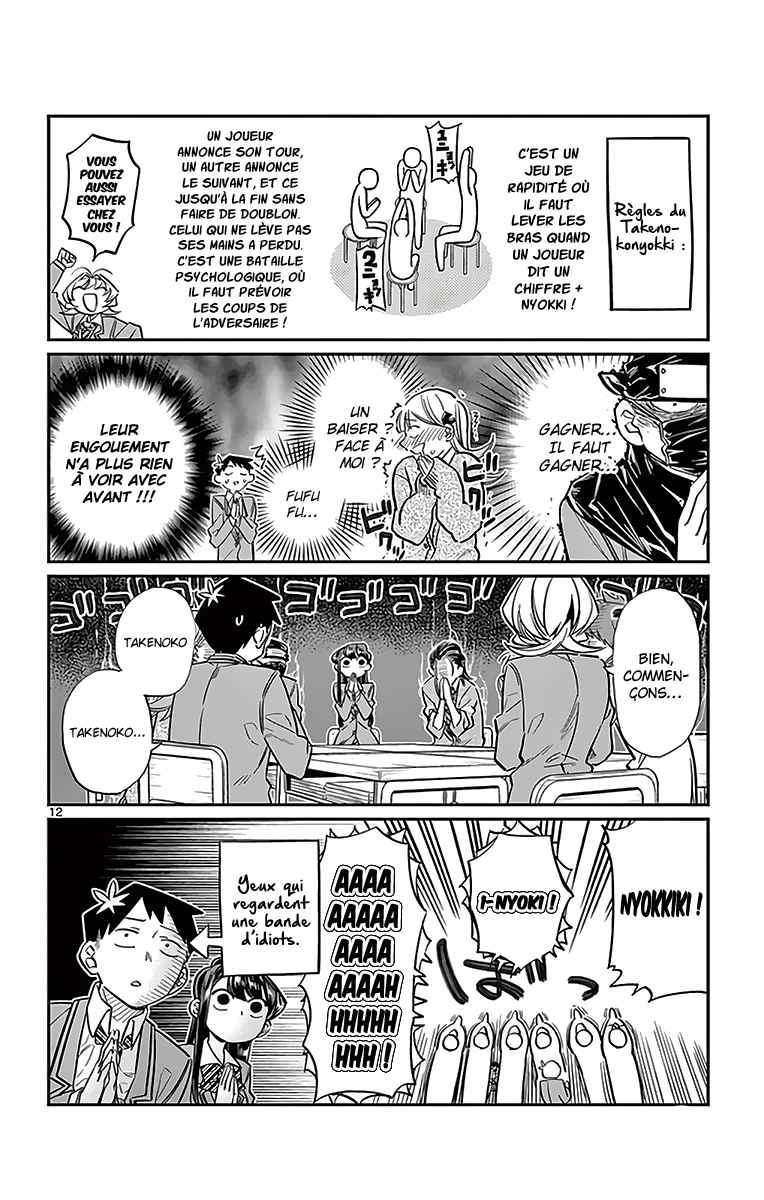 Read Komi Can't Communicate FR Manga Online