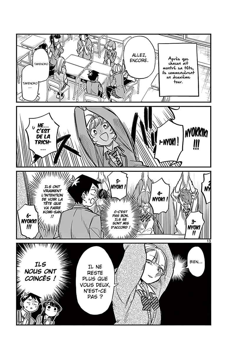 Read Komi Can't Communicate FR Manga Online