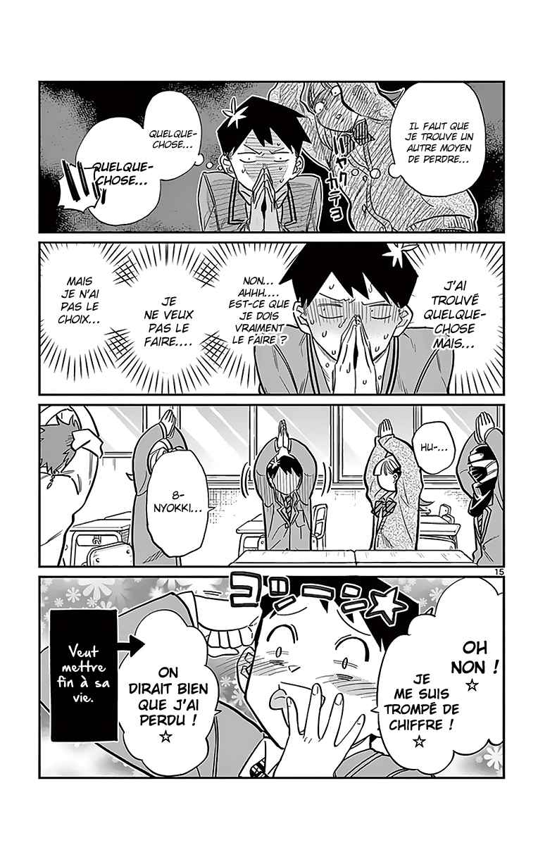 Read Komi Can't Communicate FR Manga Online