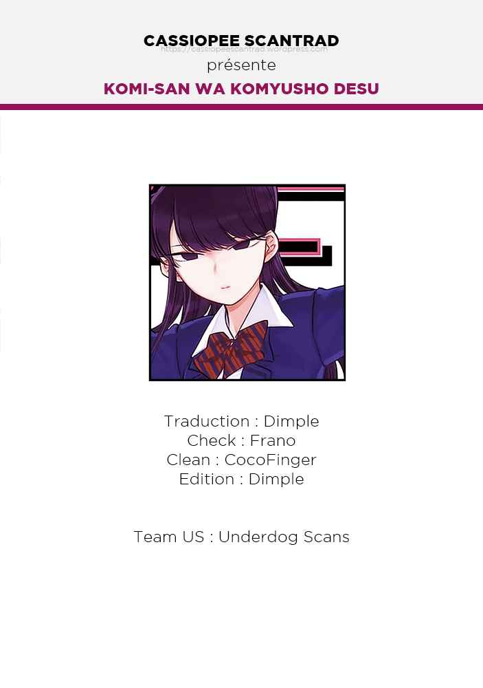 Read Komi Can't Communicate FR Manga Online