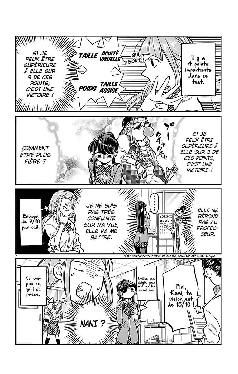 Read Komi Can't Communicate FR Manga Online