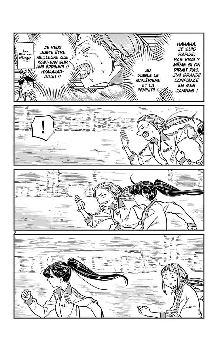 Read Komi Can't Communicate FR Manga Online