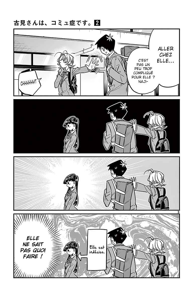 Read Komi Can't Communicate FR Manga Online