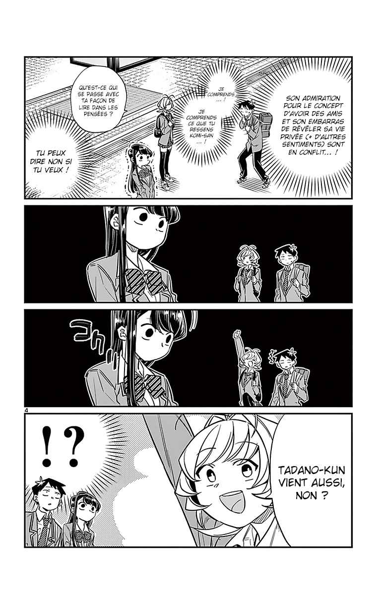 Read Komi Can't Communicate FR Manga Online