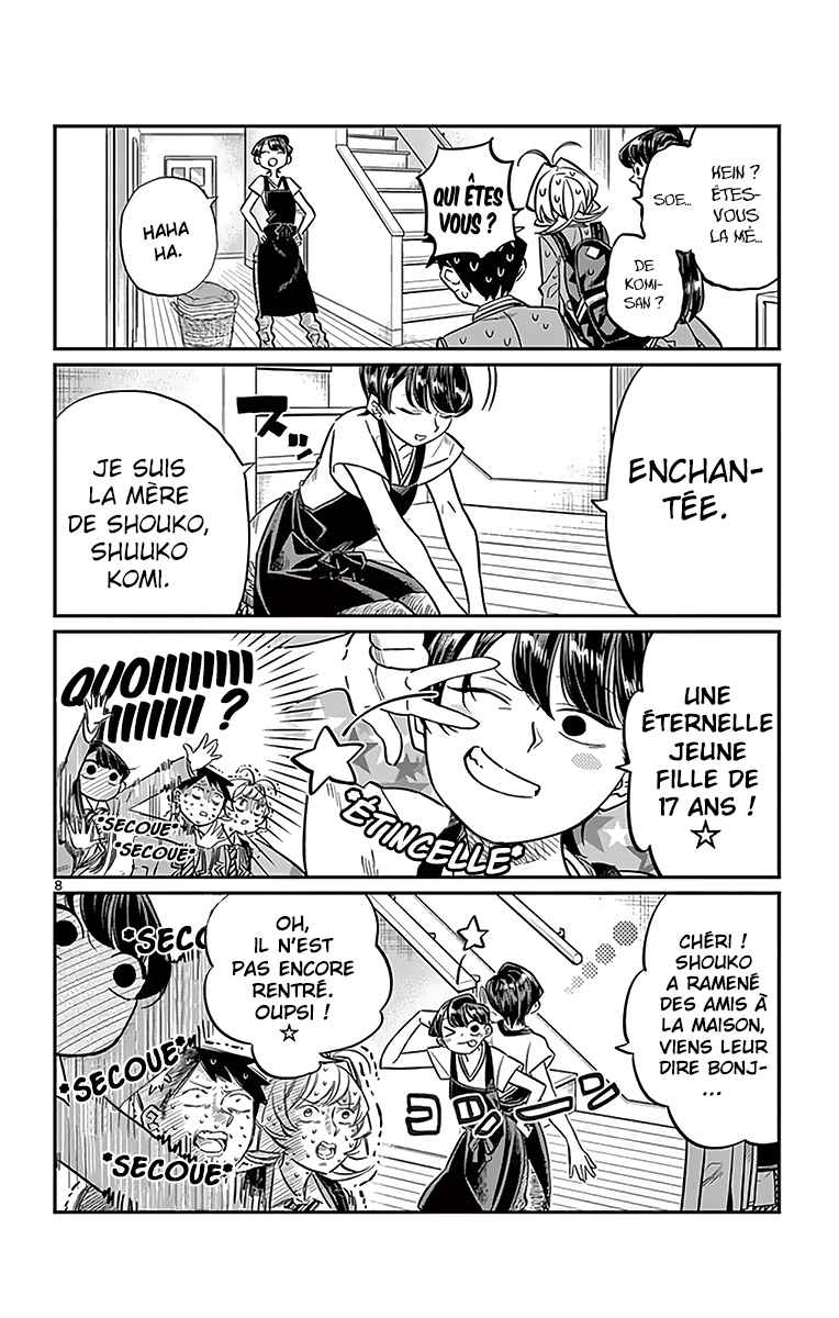 Read Komi Can't Communicate FR Manga Online