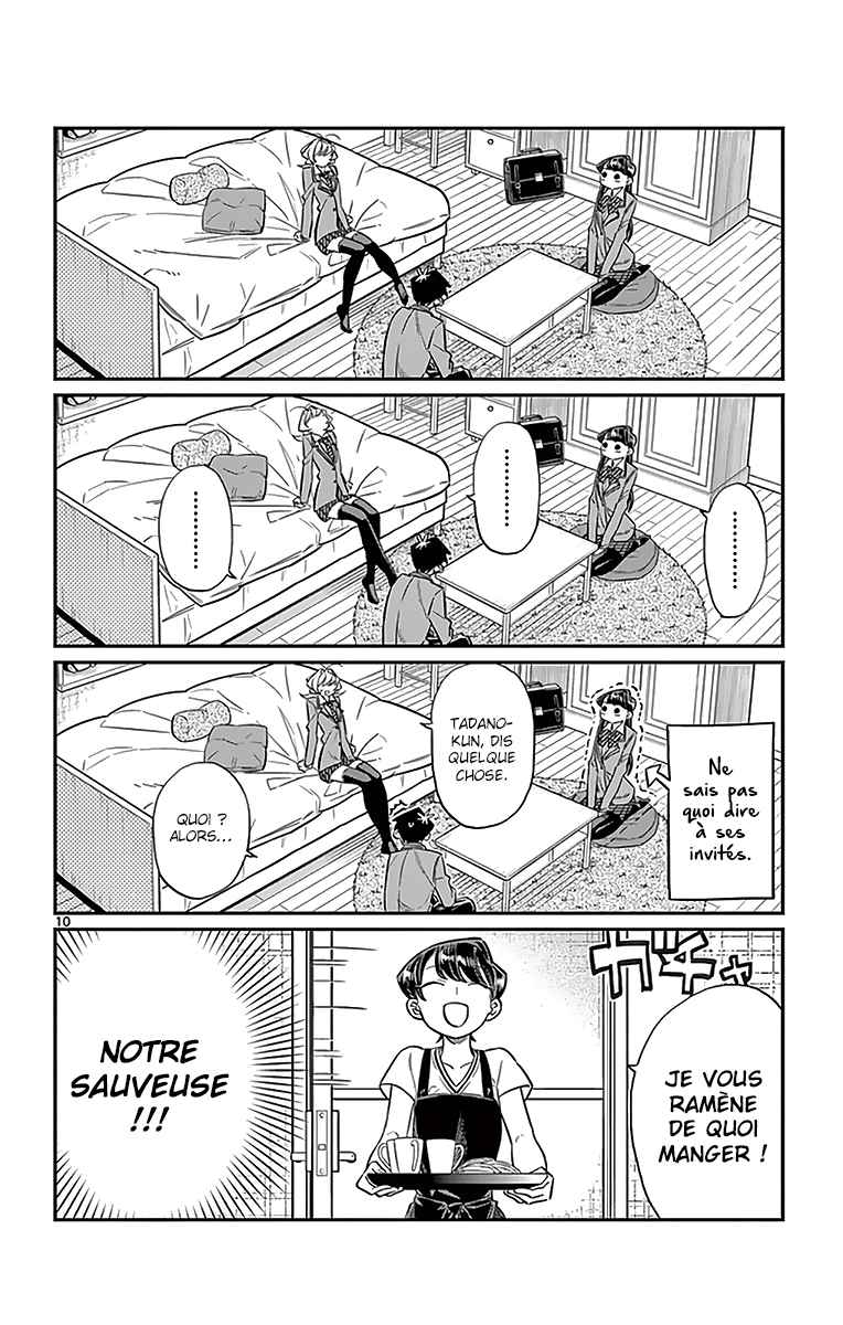 Read Komi Can't Communicate FR Manga Online