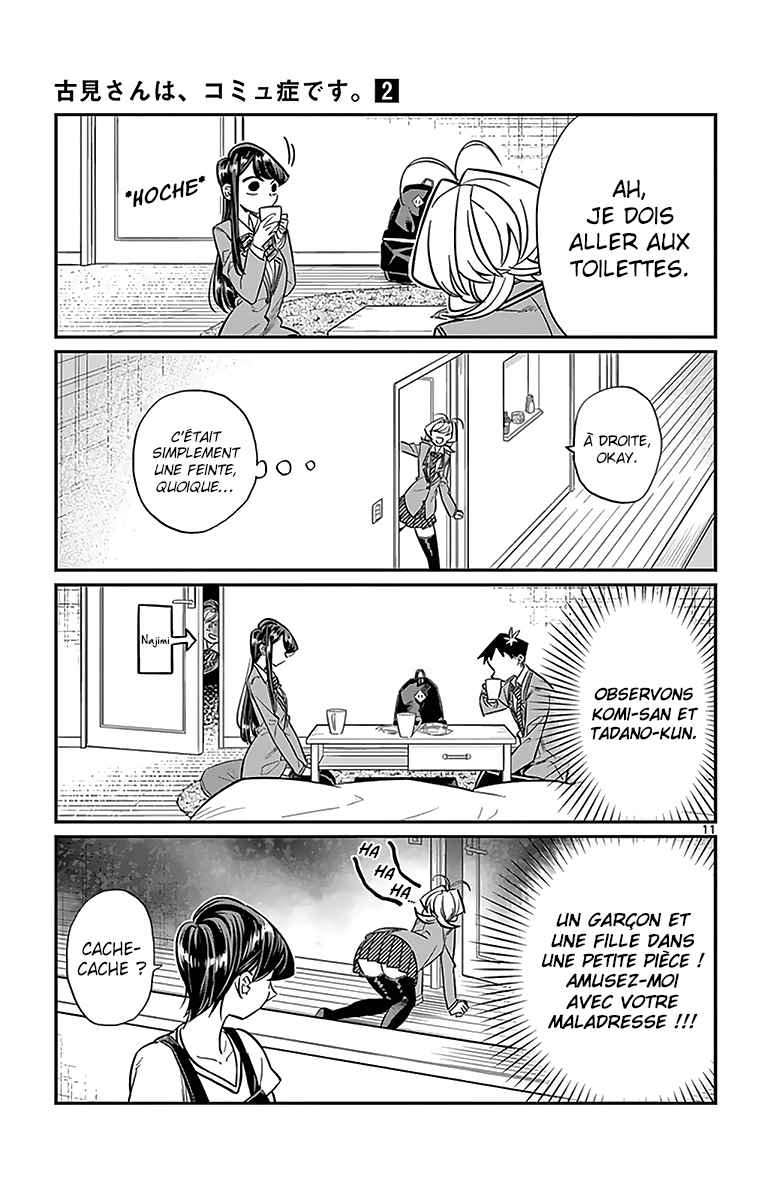 Read Komi Can't Communicate FR Manga Online