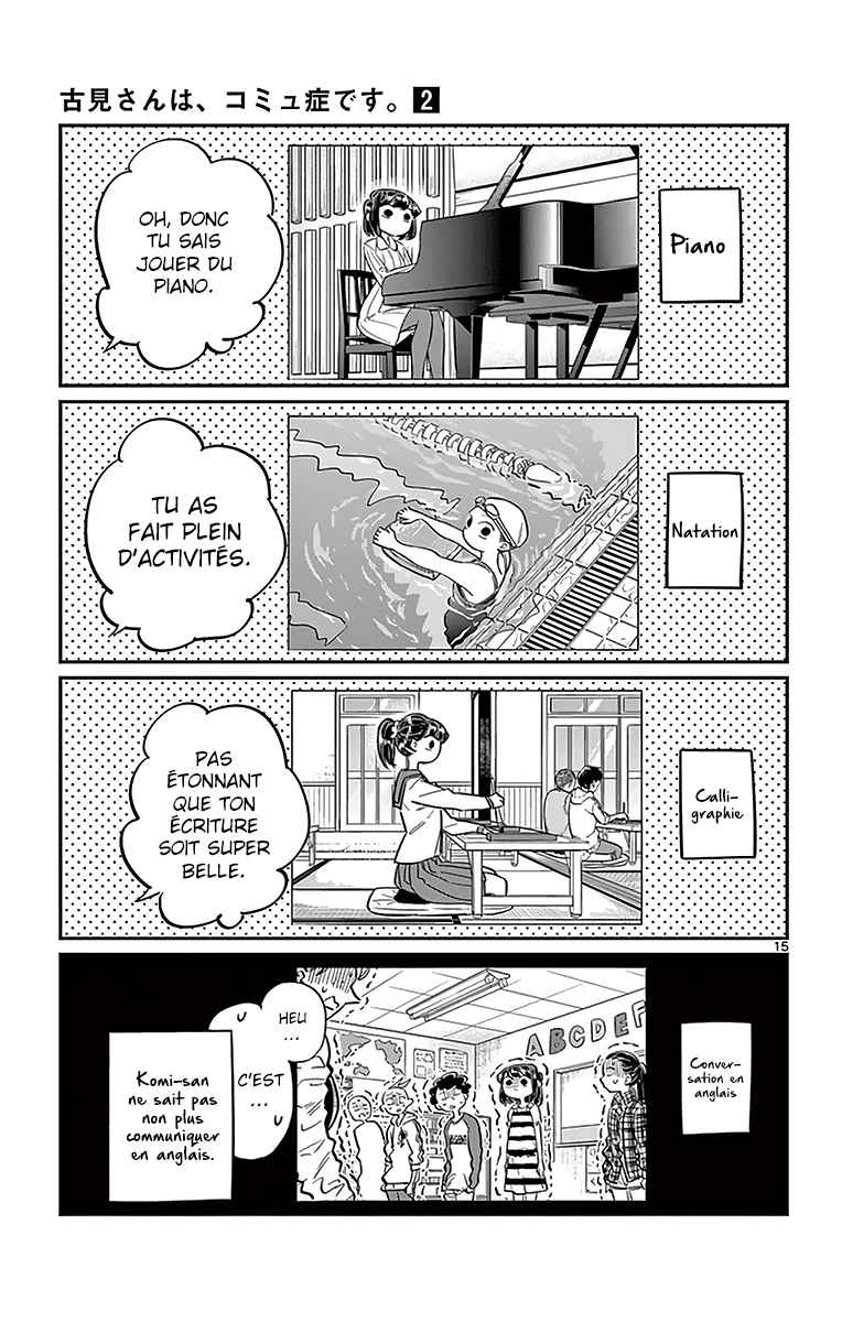 Read Komi Can't Communicate FR Manga Online