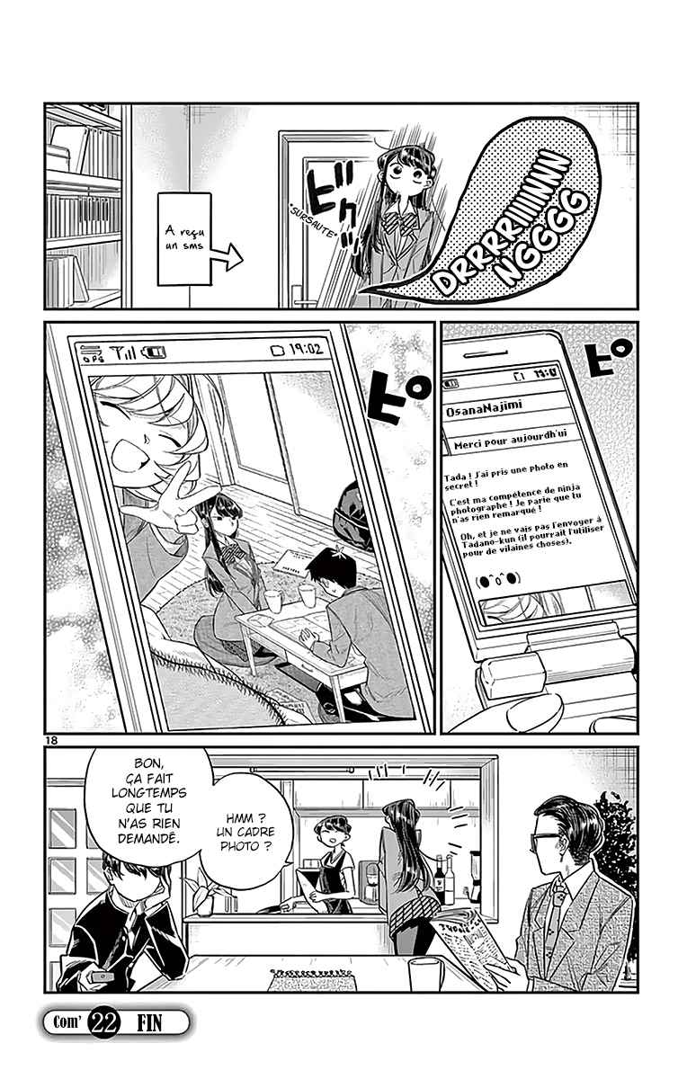 Read Komi Can't Communicate FR Manga Online