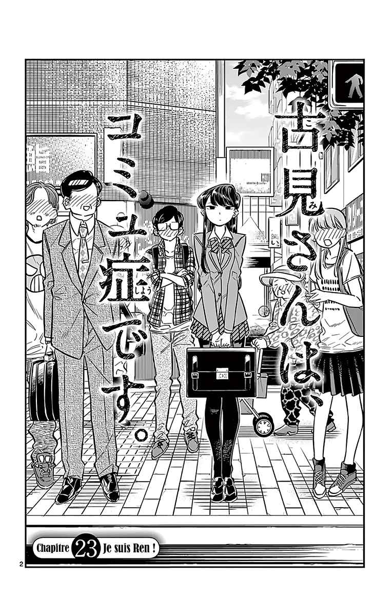 Read Komi Can't Communicate FR Manga Online