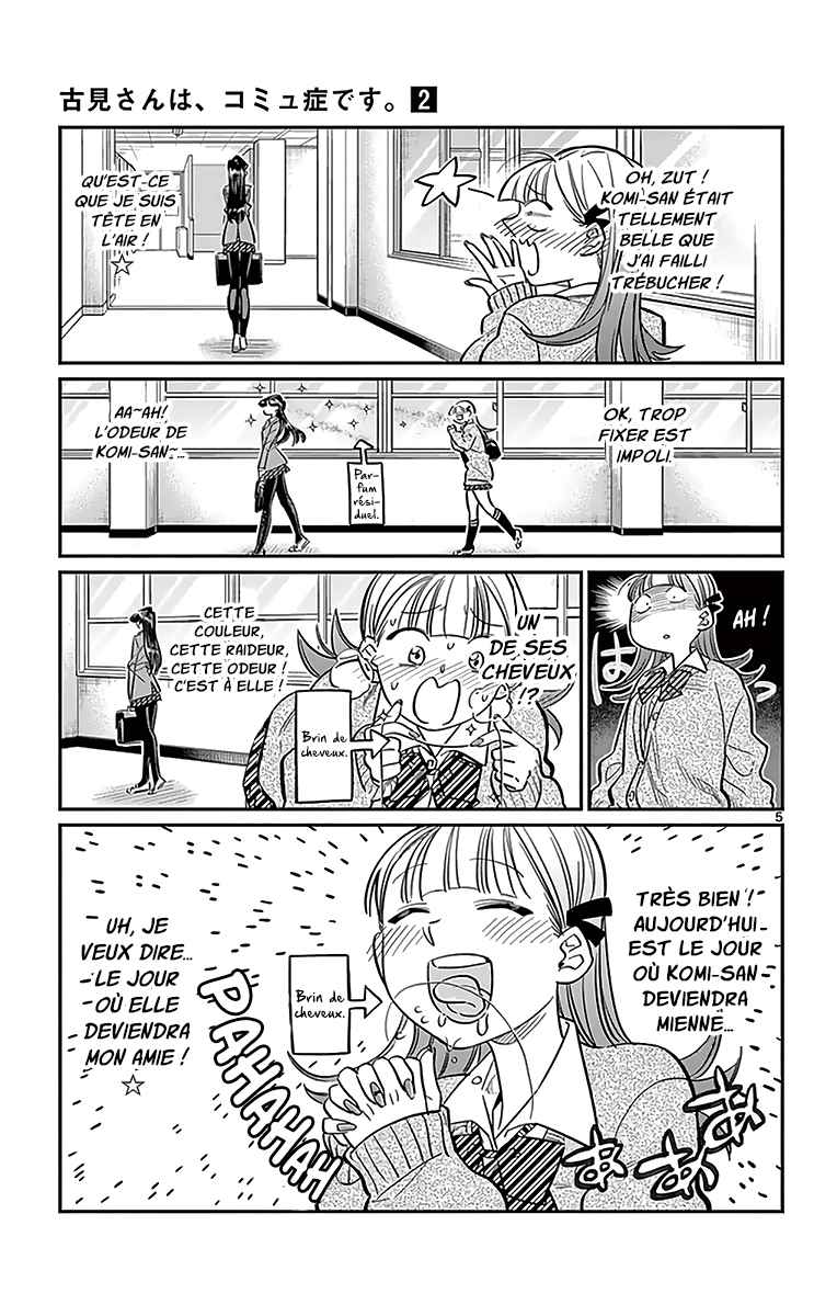 Read Komi Can't Communicate FR Manga Online