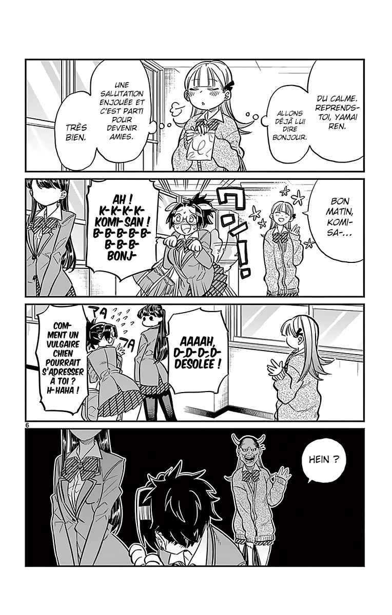 Read Komi Can't Communicate FR Manga Online