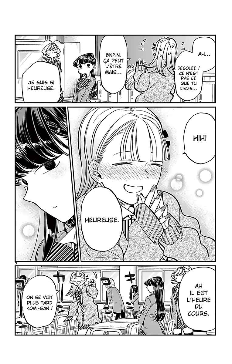 Read Komi Can't Communicate FR Manga Online