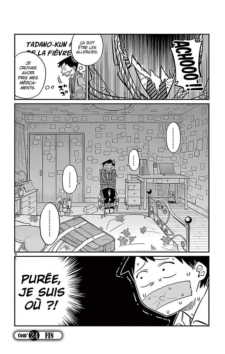 Read Komi Can't Communicate FR Manga Online