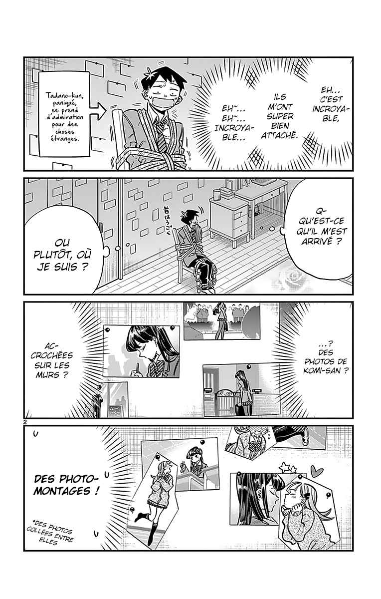 Read Komi Can't Communicate FR Manga Online