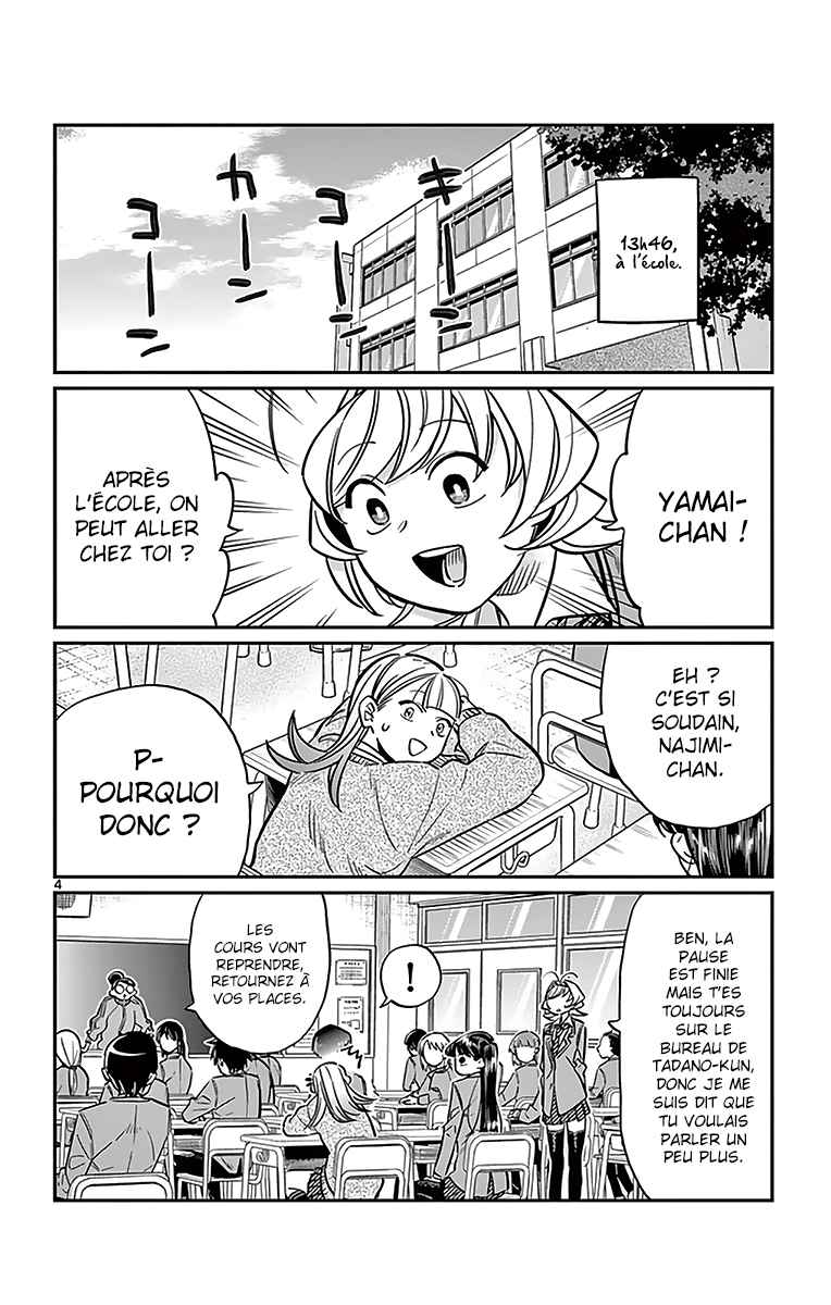 Read Komi Can't Communicate FR Manga Online