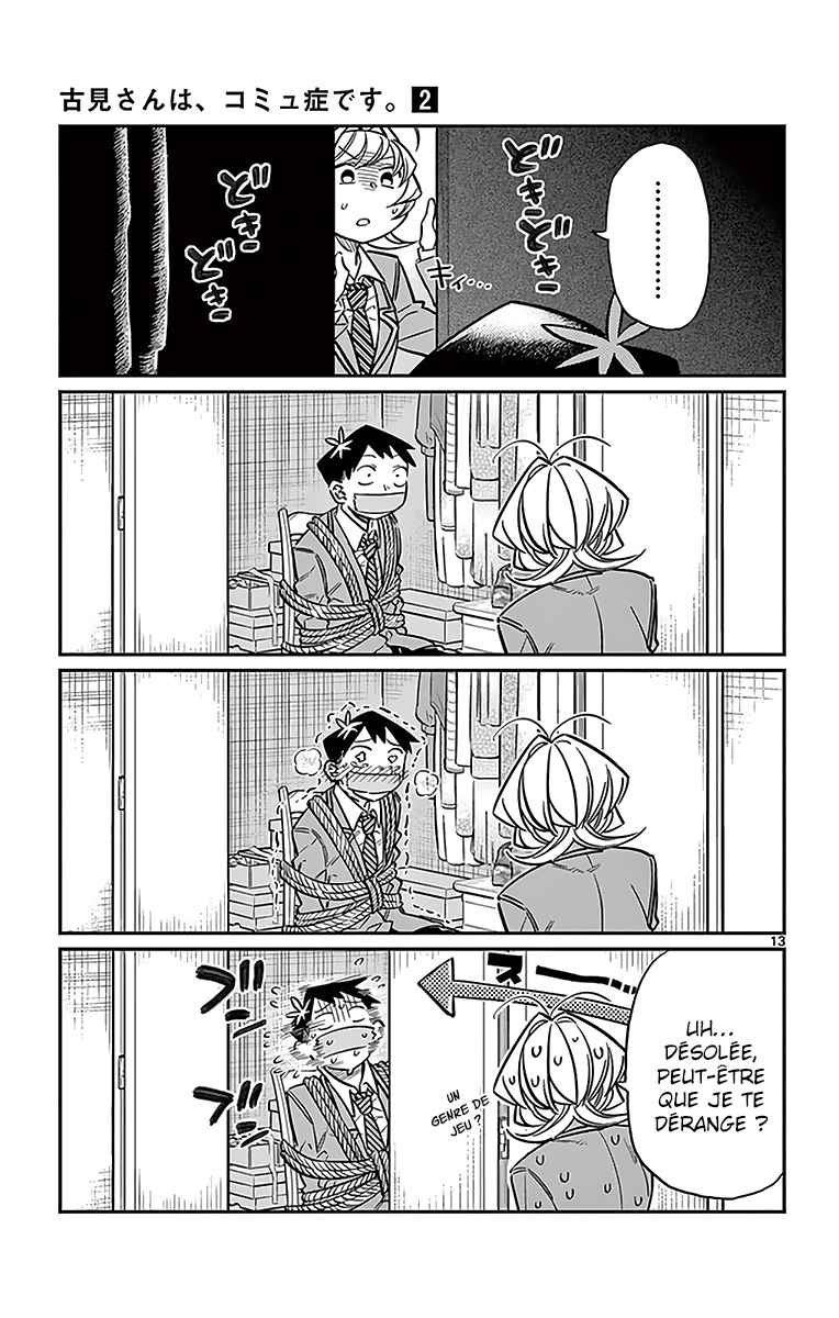 Read Komi Can't Communicate FR Manga Online