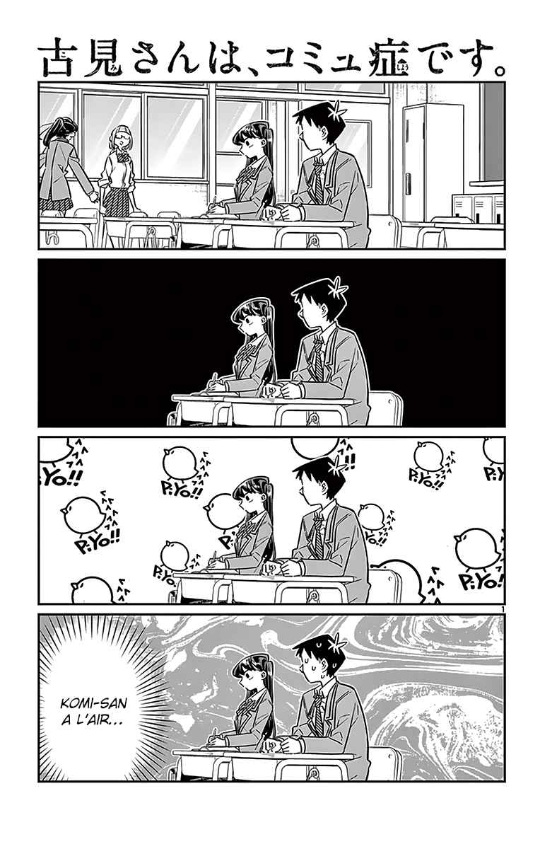 Read Komi Can't Communicate FR Manga Online