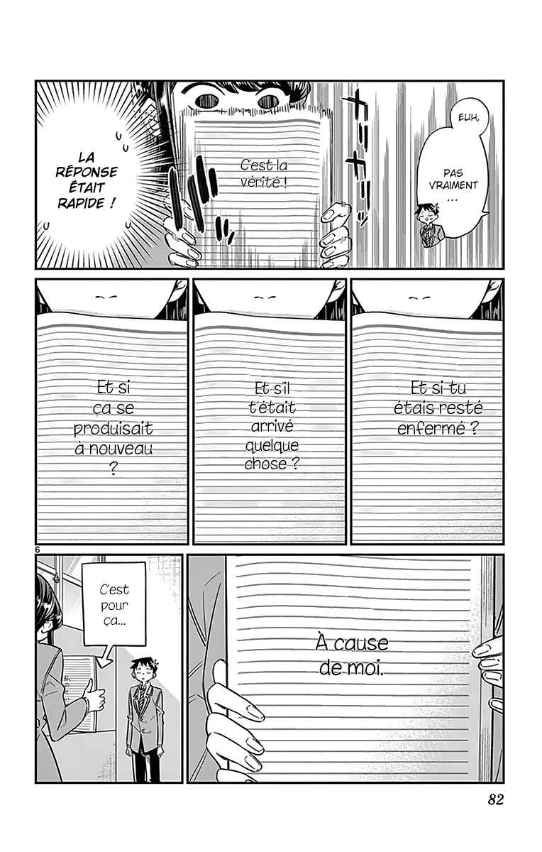 Read Komi Can't Communicate FR Manga Online